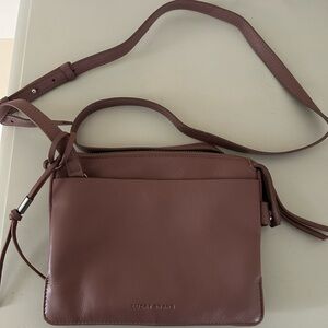 Lucky Brand Biro leather crossbody bag